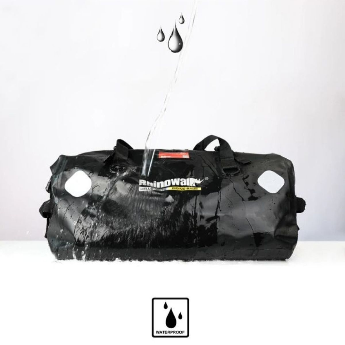 Bolso moto Rhinowalk MT20650 65L Drybag Waterproof | Moto & Aventura  2