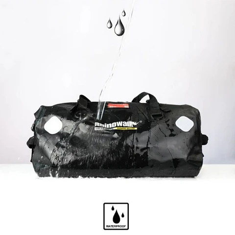 Bolso moto Rhinowalk MT20650 65L Drybag Waterproof | Moto & Aventura 