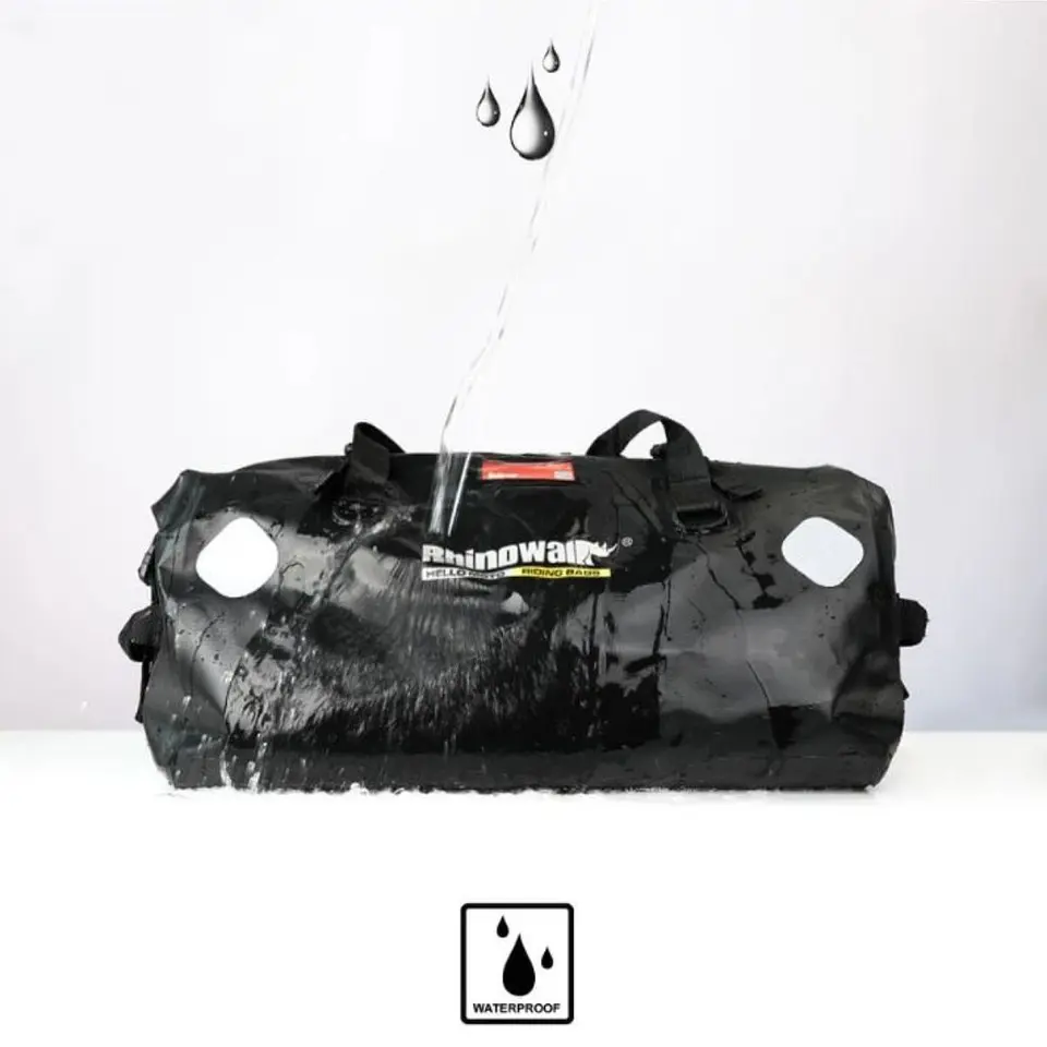 Bolso moto Rhinowalk MT20650 65L Drybag Waterproof | Moto & Aventura  2
