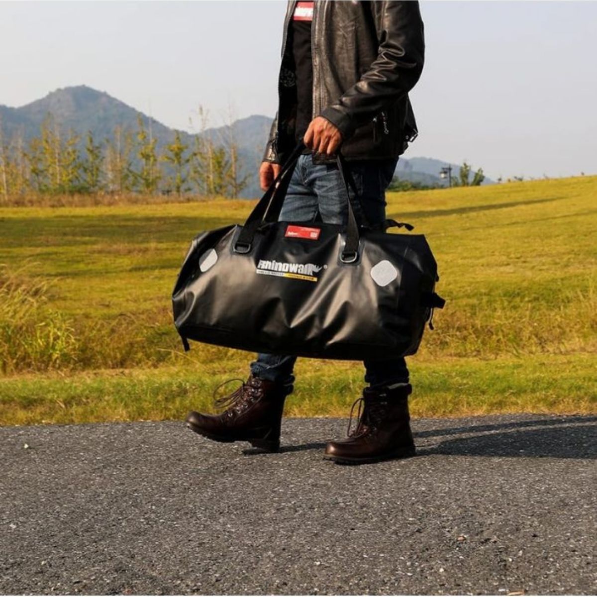 Bolso moto Rhinowalk MT20650 65L Drybag Waterproof | Moto & Aventura  3