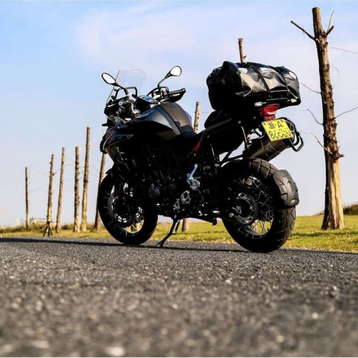 Bolso moto Rhinowalk MT20650 65L Drybag Waterproof | Moto & Aventura  5