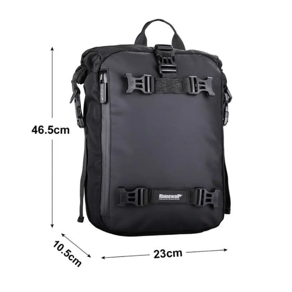 Bolso impermeable moto Rhinowalk MT21610 10L multi uso | Moto & Aventura  3