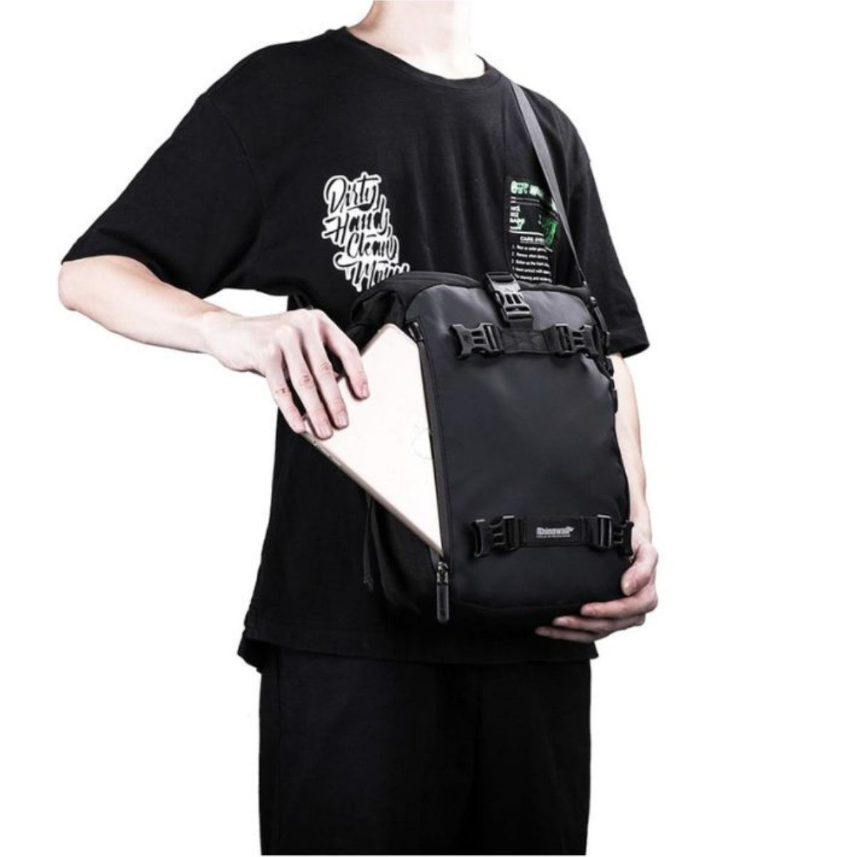 Bolso impermeable moto Rhinowalk MT21610 10L multi uso | Moto & Aventura  5