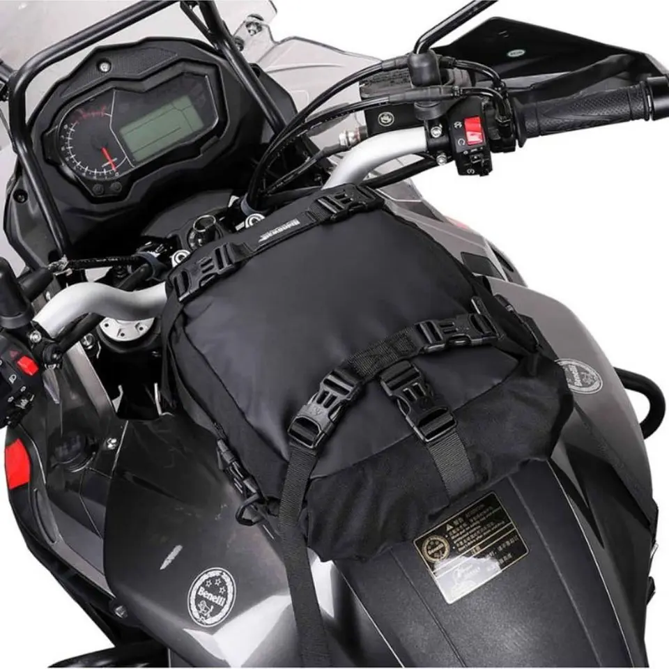 Bolso impermeable moto Rhinowalk MT21610 10L multi uso | Moto & Aventura  6
