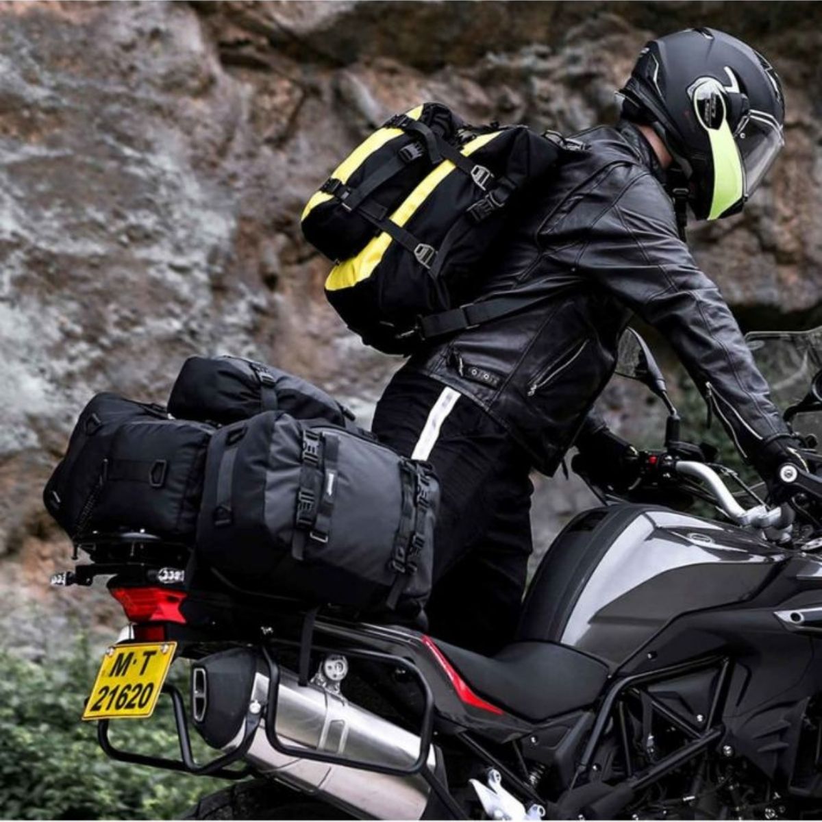 Bolso impermeable moto Rhinowalk MT21610 10L multi uso | Moto & Aventura  12