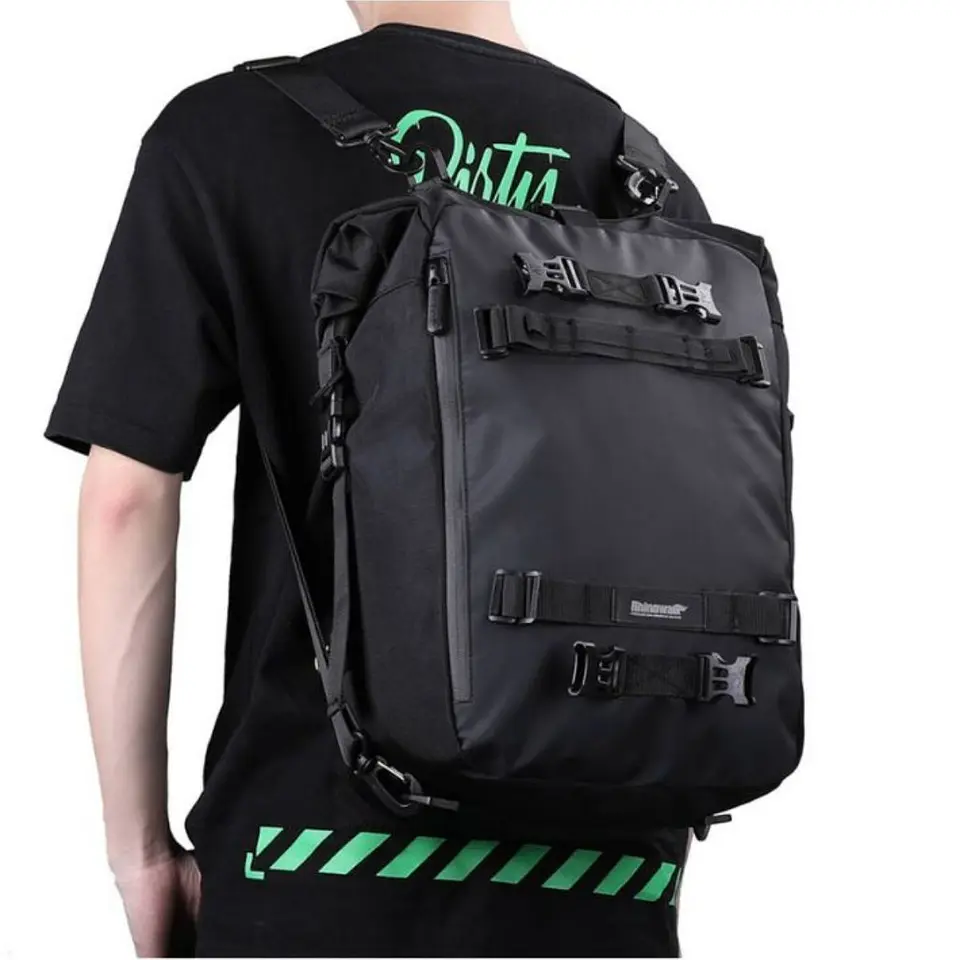 Bolso impermeable moto Rhinowalk MT21620 20L multi uso | Moto & Aventura 3