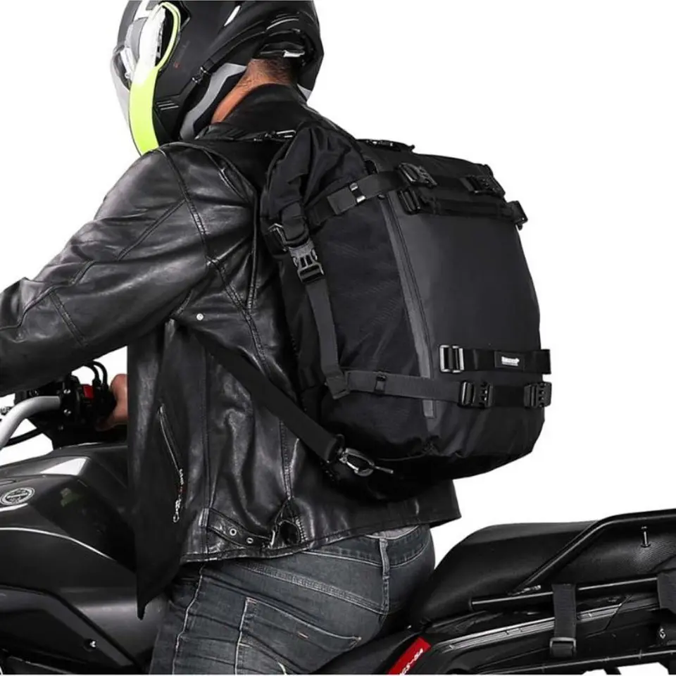 Bolso impermeable moto Rhinowalk MT21630 30L multi uso | Moto & Aventura 5