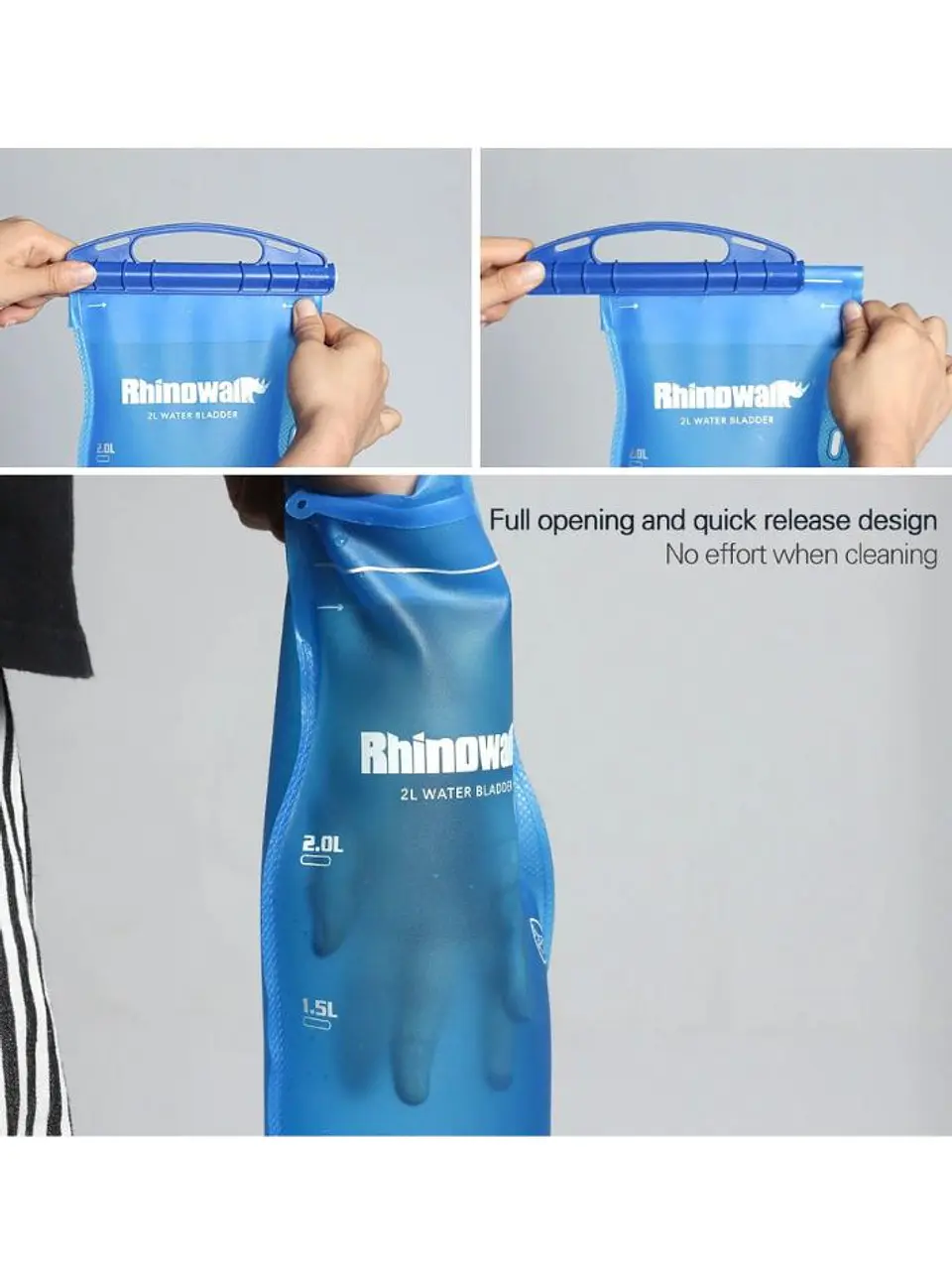 Bolsa Camel Back Rhinowalk RK18101 2L para hidratación | Moto & Aventura 4