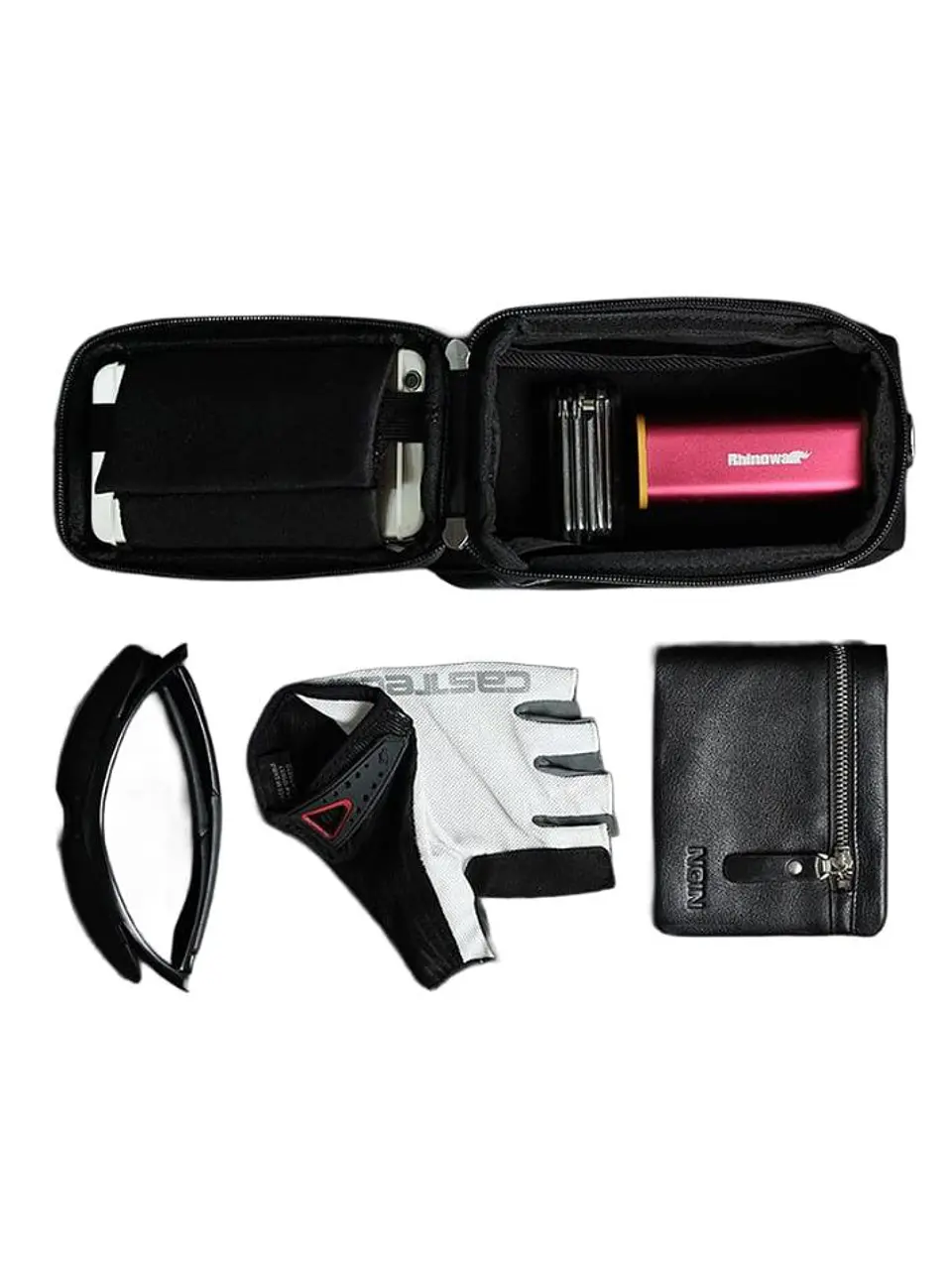 Bolso Soporte Celular RhinoWalk RK18335 | Moto & Aventura 4