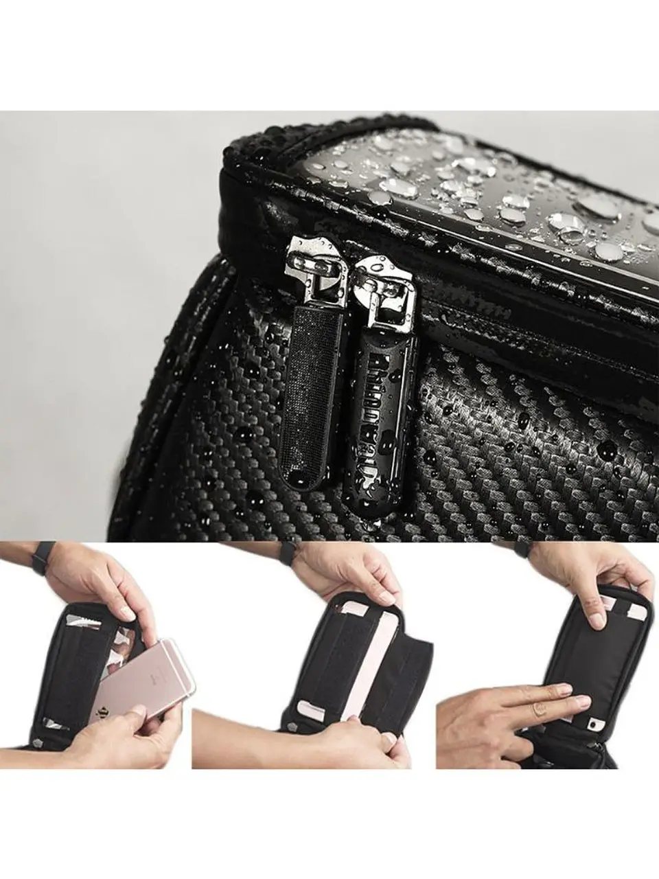 Bolso Soporte Celular RhinoWalk RK18335 | Moto & Aventura 7