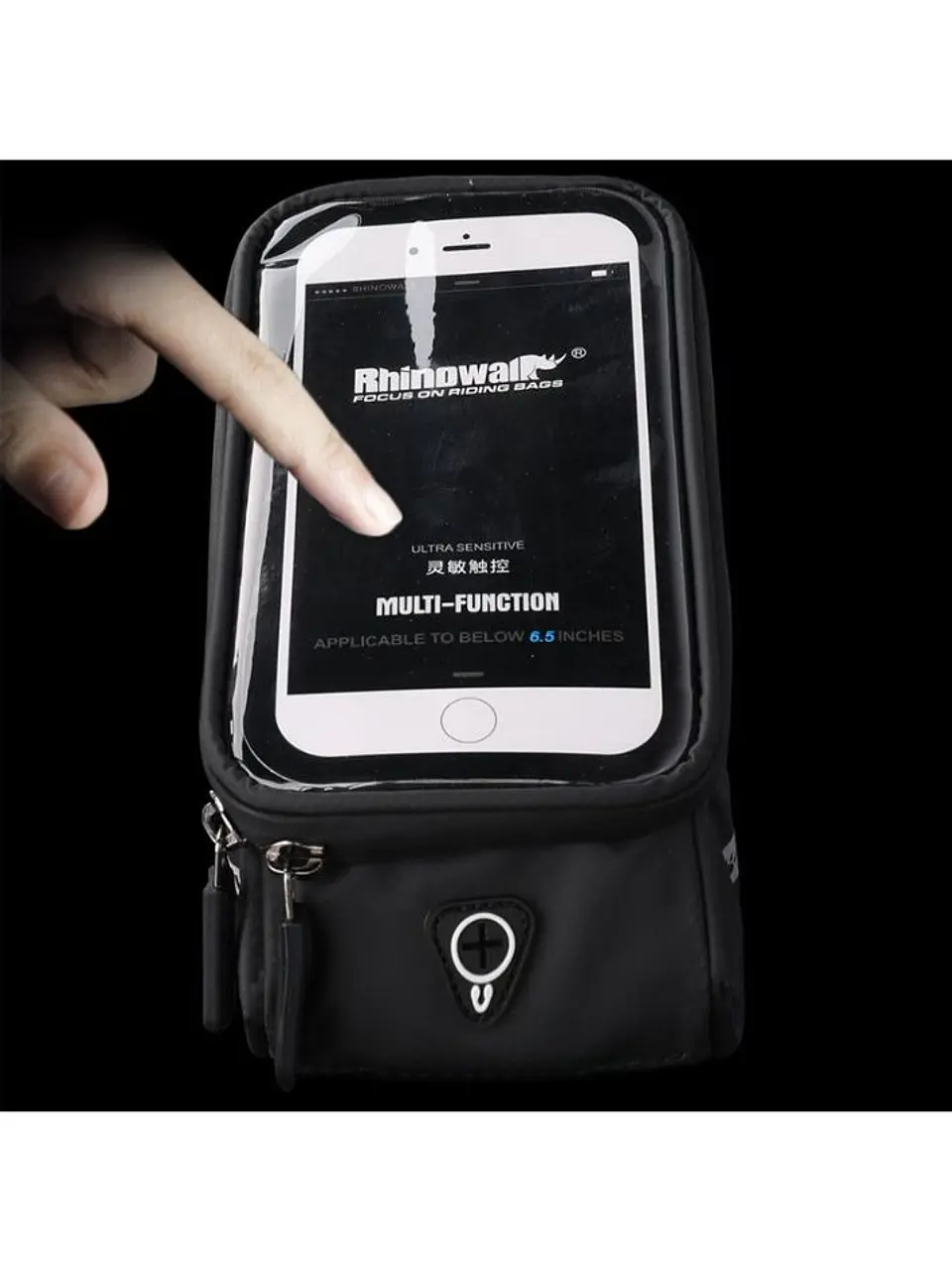 Bolso Soporte Celular RhinoWalk RK18335 | Moto & Aventura 8