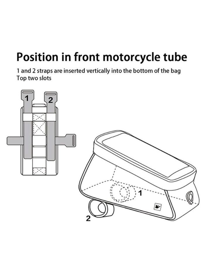 Bolso Soporte Celular RhinoWalk RK18335 | Moto & Aventura 9
