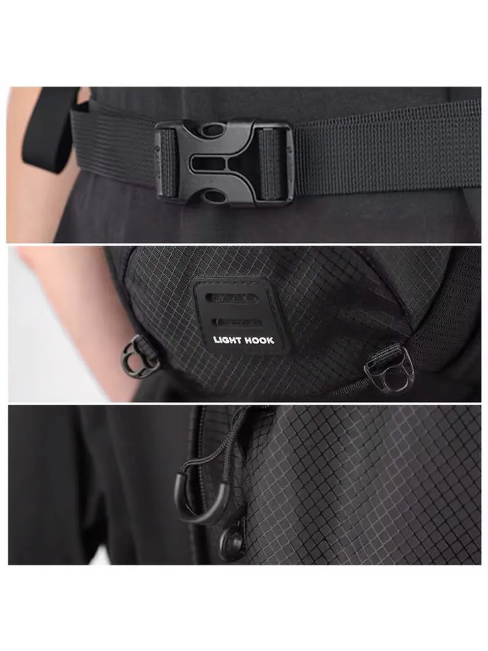 Mochila multiusos Rhinowalk RK18800 12L | Moto & Aventura  4