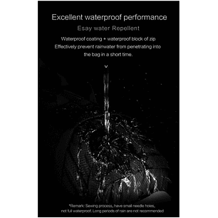 Mochila multiusos Rhinowalk X20801 compatible con Camel Back | Moto & Aventura 