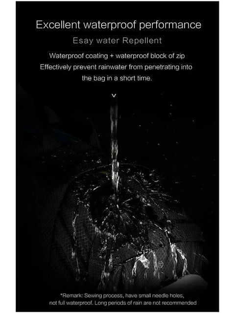 Mochila multiusos Rhinowalk X20801 compatible con Camel Back | Moto & Aventura 