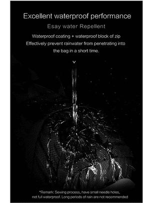 Mochila multiusos Rhinowalk X20801 compatible con Camel Back | Moto & Aventura 