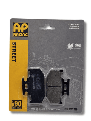 Pastilla de freno traseras AP Racing Kawasaki, Suzuki, Yamaha 