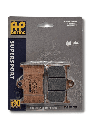 Pastilla de freno delanteras AP Racing Yamaha