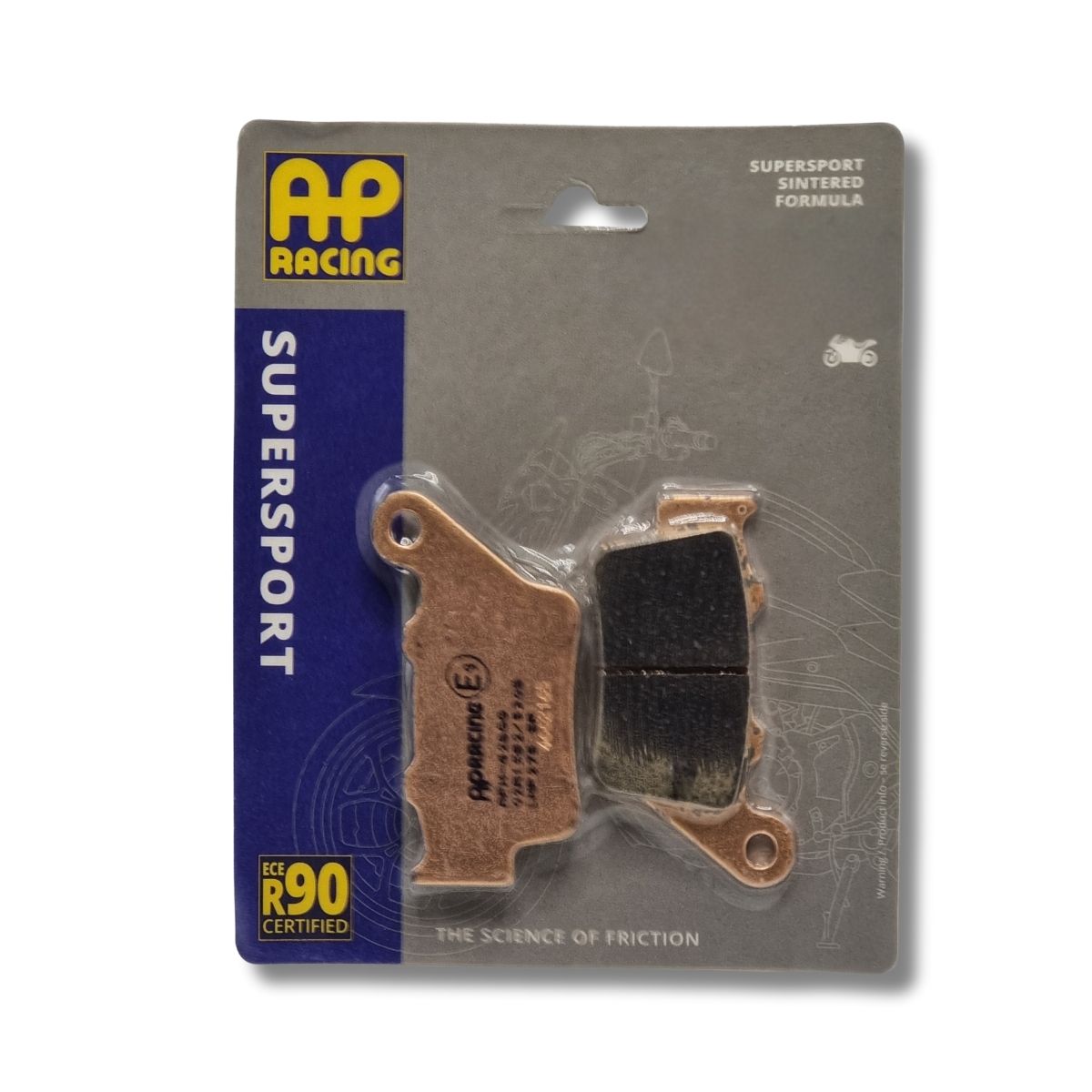 Pastilla de freno trasera Aprilia, BMW, CF Moto, Ducati, Honda, Husqvarna, KTM, Royal Enfield, Triumph, Voge, Yamaha  1