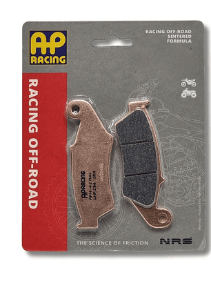 Pastilla de freno traseras AP Racing Gas Gas, Honda, Kawasaki, Suzuki, Yamaha 