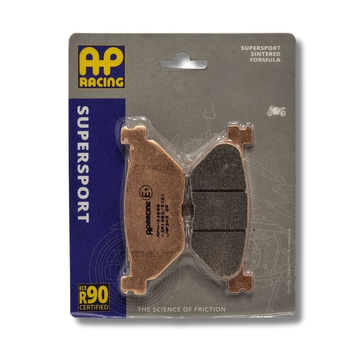 Pastilla de freno traseras Yamaha 1