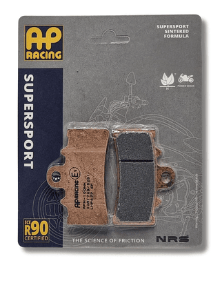 Pastilla de freno delantera AP Racing Husqvarna, KTM, Triumph