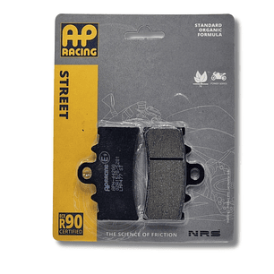 Pastilla de freno D/T AP Racing Husqvarna, KTM, Triumph | LMP477ST