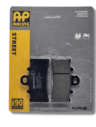 Pastilla de freno D/T AP Racing Husqvarna, KTM, Triumph