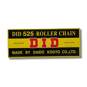 Cadena D.I.D 525-124E Japón  