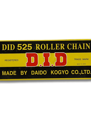 Cadena D.I.D 525-124E Japón  