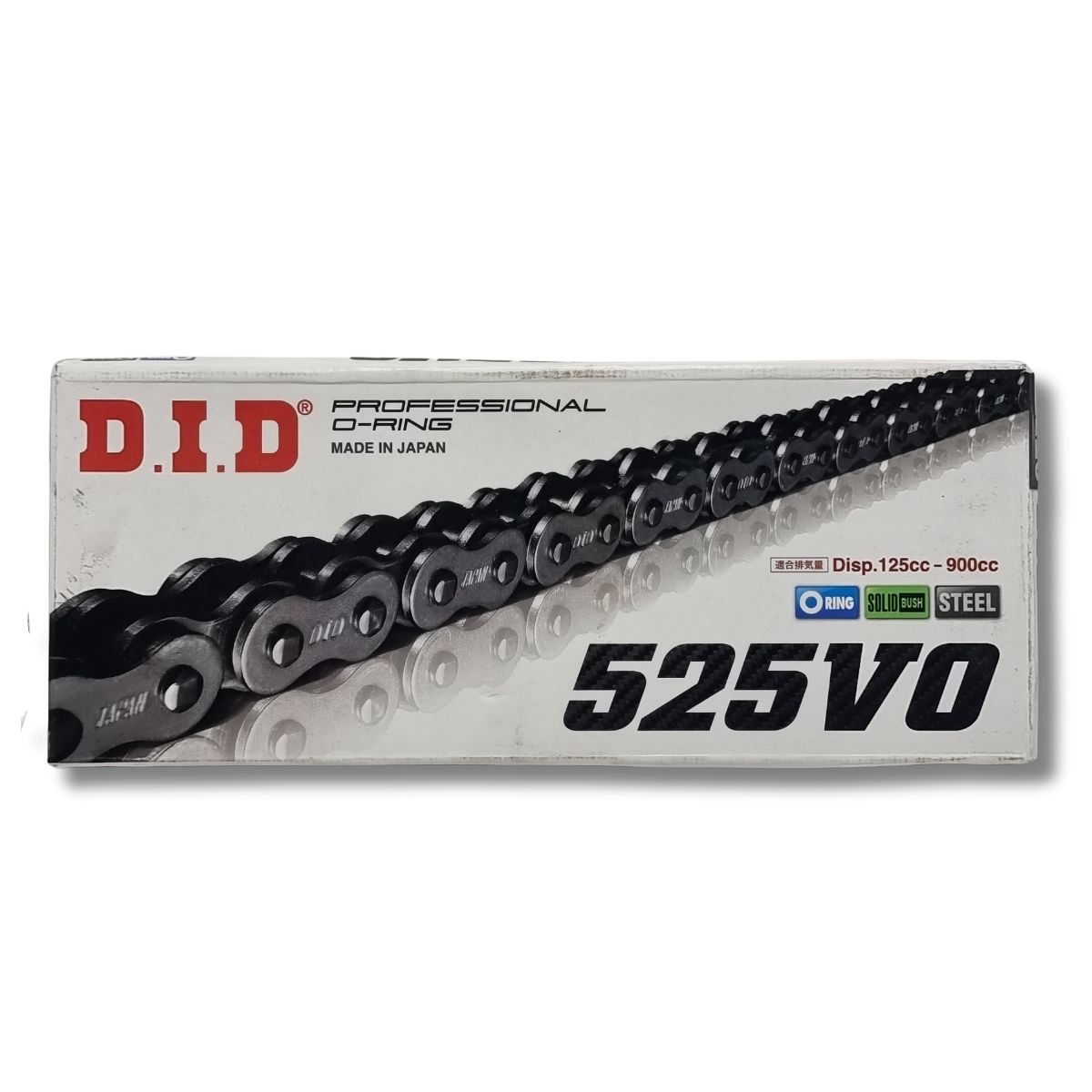 Cadena con O ring D.I.D VO 525-130E Japón   1