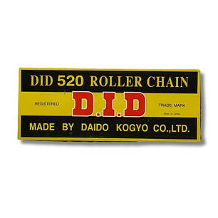 Cadena D.I.D 520-118E Japón  
