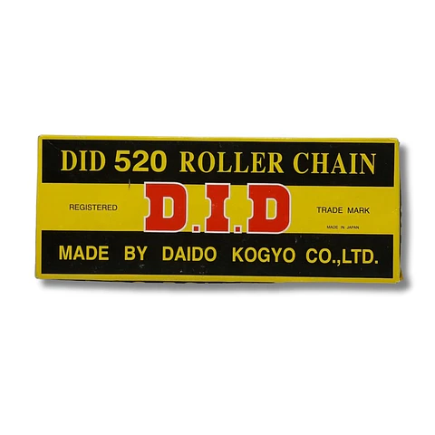 Cadena D.I.D 520-118E Japón  