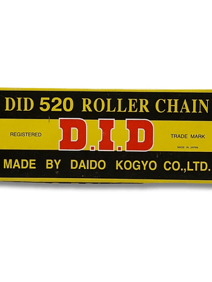 Cadena D.I.D 520-118E Japón  