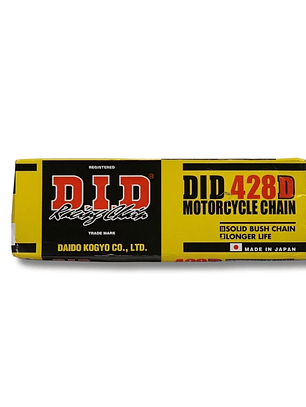 Cadena D.I.D 428-140E Japón  