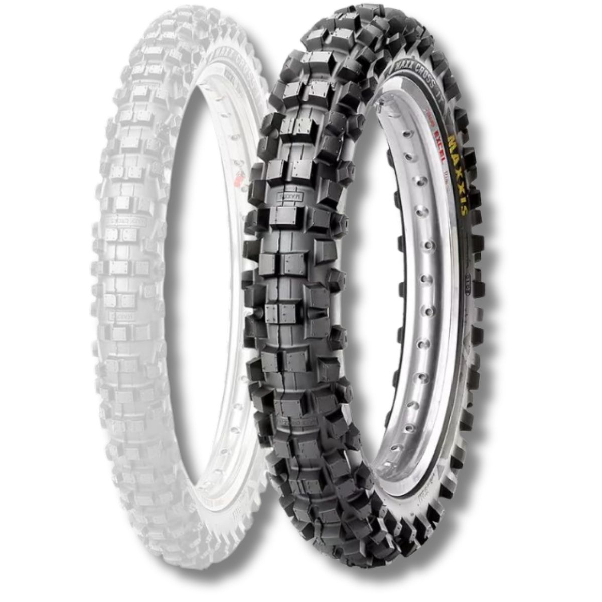 Neumático Maxxis 110/90-19 62M M7305 Maxxcross IT TT | Motocross & Enduro 1
