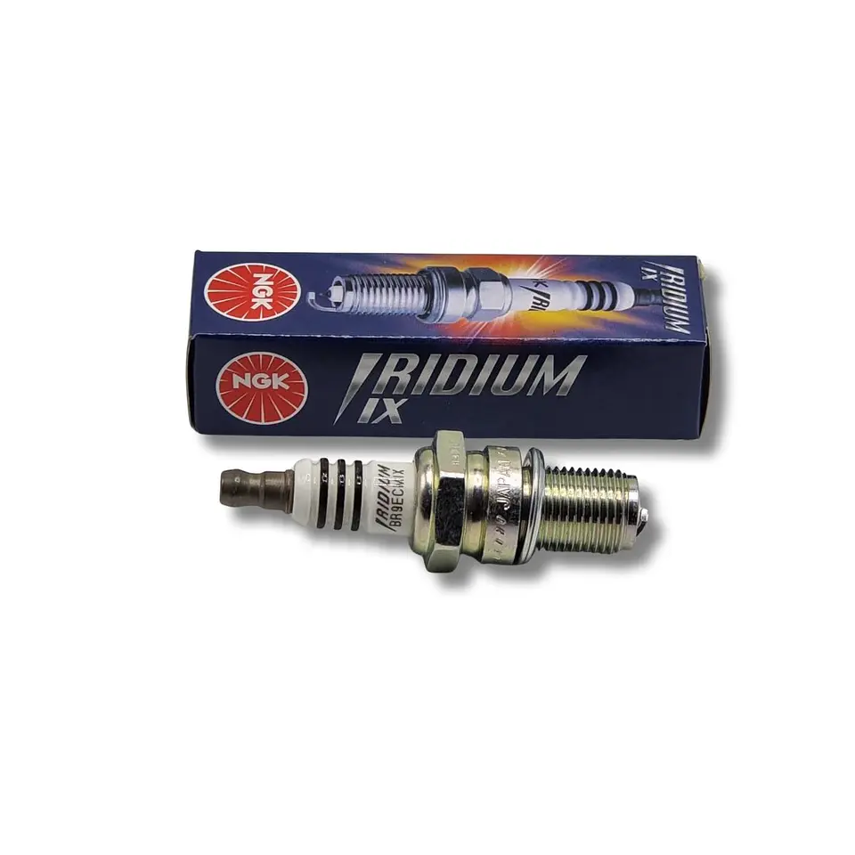 Bujía Ngk Iridium BR9ECMIX para motocicleta 1