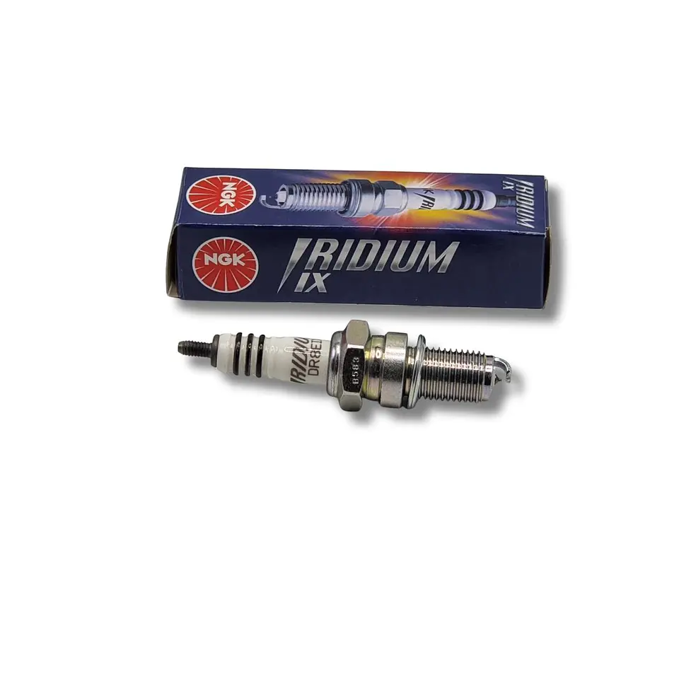 Bujía Ngk Iridium DR8EIX para motocicleta 1
