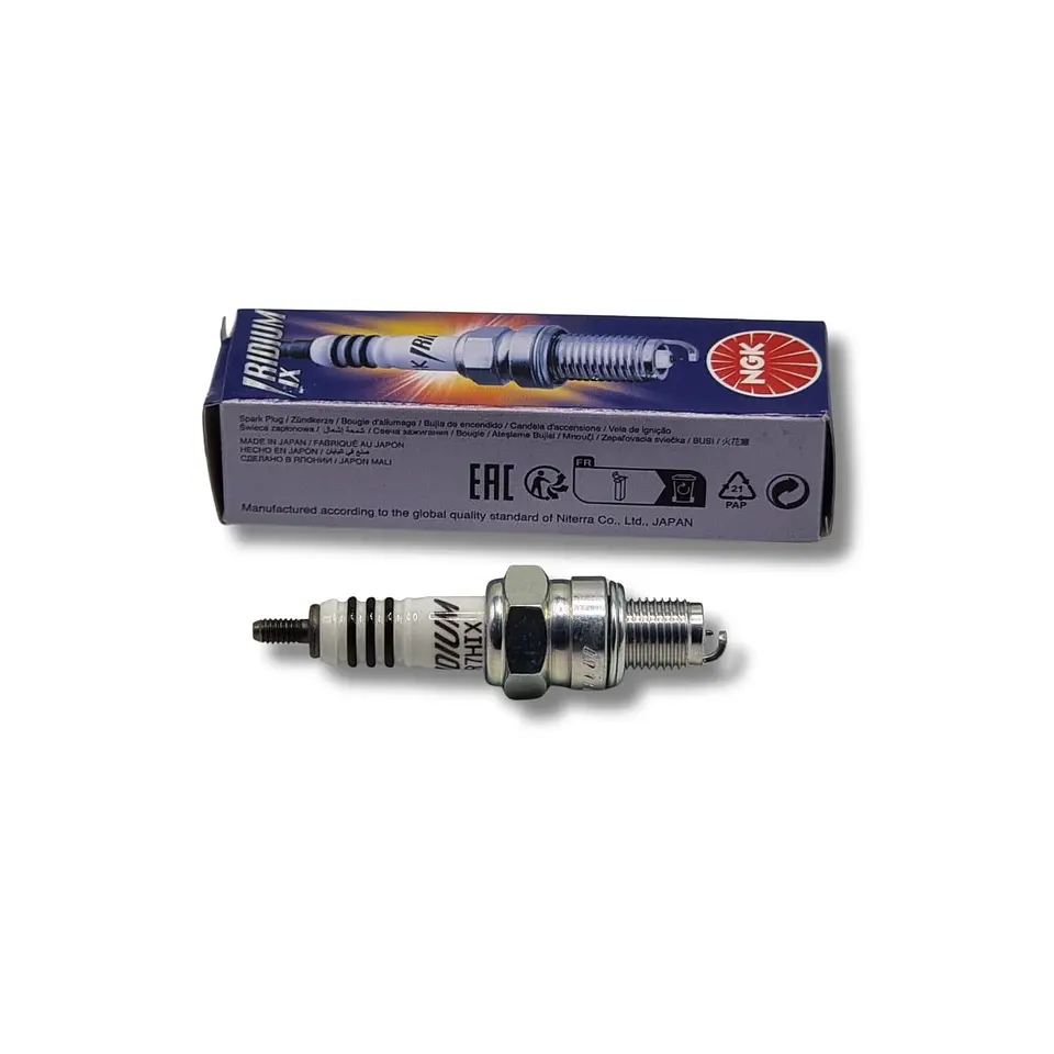 Bujía Ngk Iridium CR7HIX para motocicleta 1