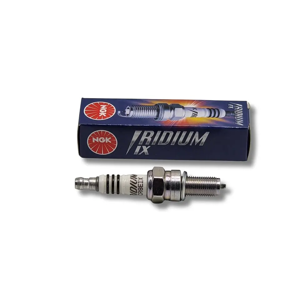 Bujía Ngk Iridium CR8EIX para motocicleta 1