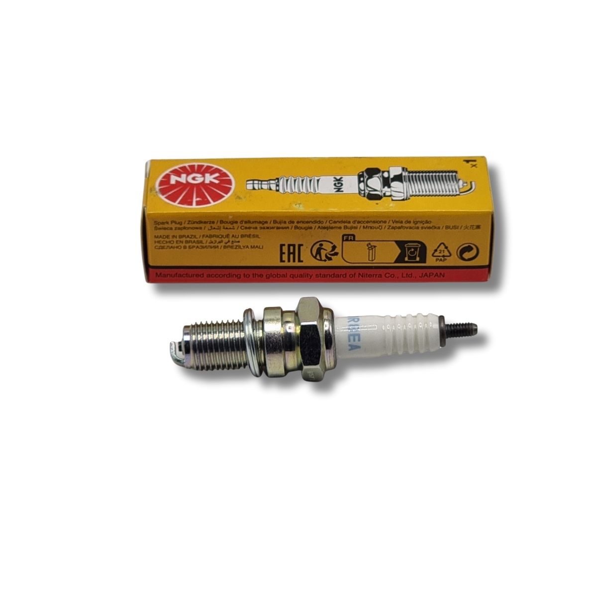 Bujía Ngk Std DR8EA 1