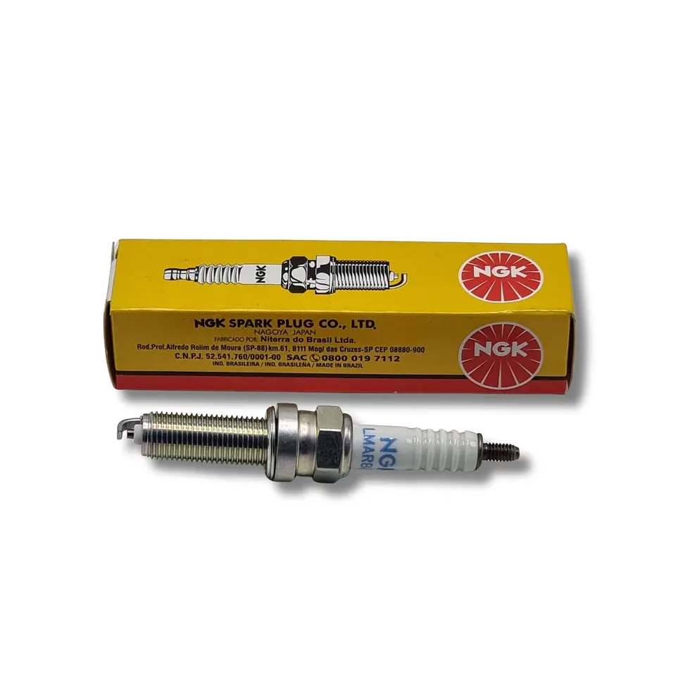 Bujía Ngk Std LMAR8A-9 para motocicleta 1