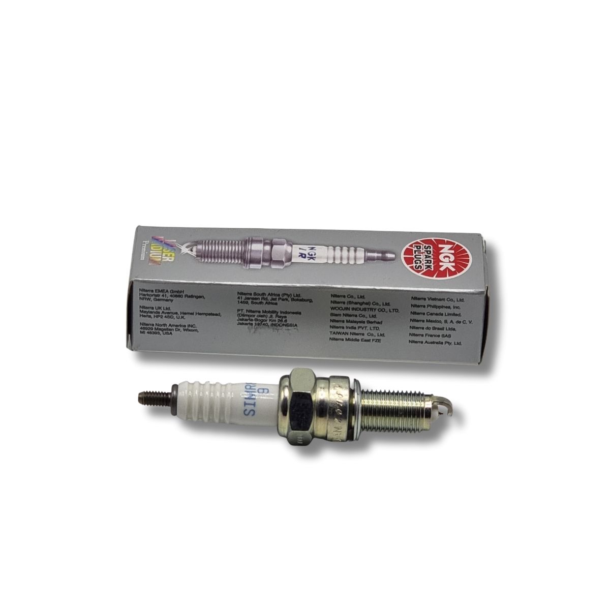 Bujía Ngk Laser Iridium SIMR8A9 1