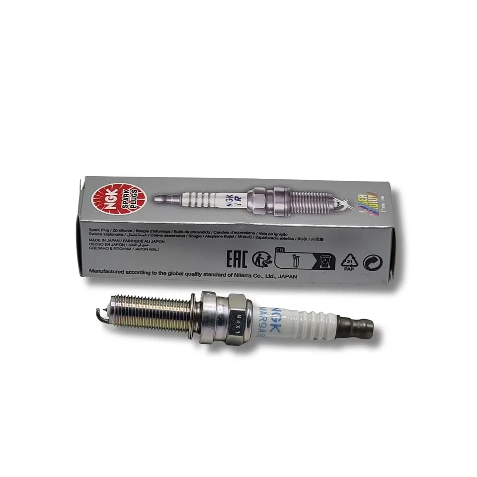 Bujía Ngk Laser Iridium SILMAR9A9S para motocicleta 1