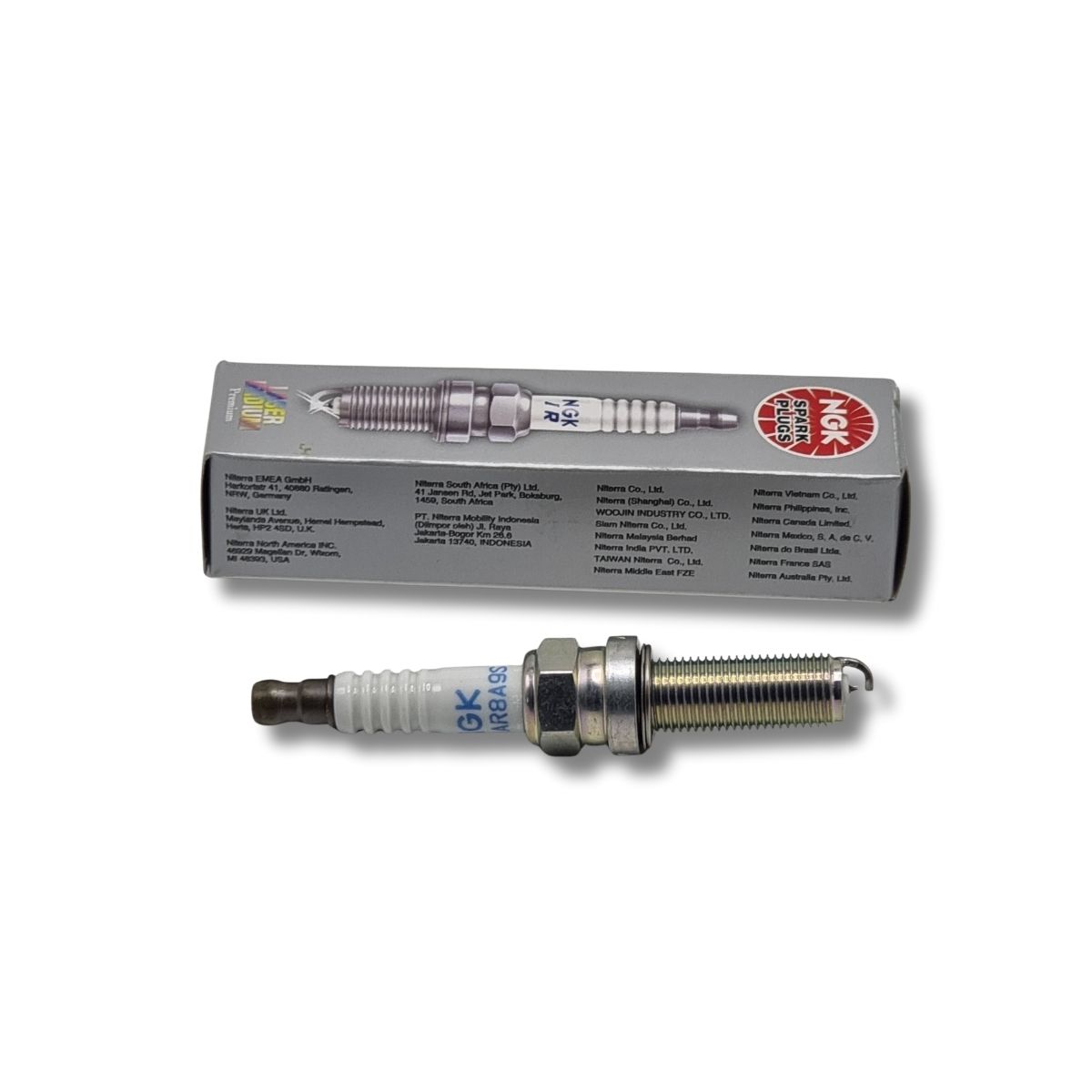 Bujía Ngk Laser Iridium SILMAR8A9S 1