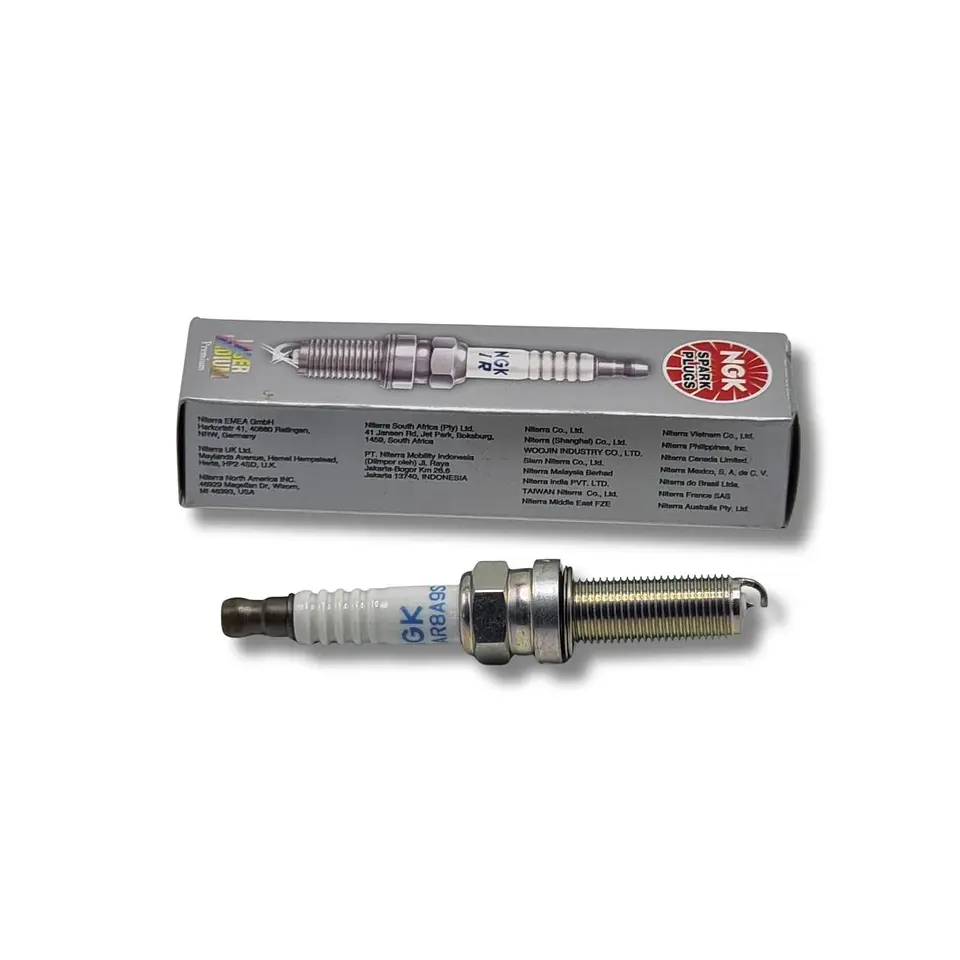 Bujía Ngk Laser Iridium SILMAR8A9S para motocicleta 1