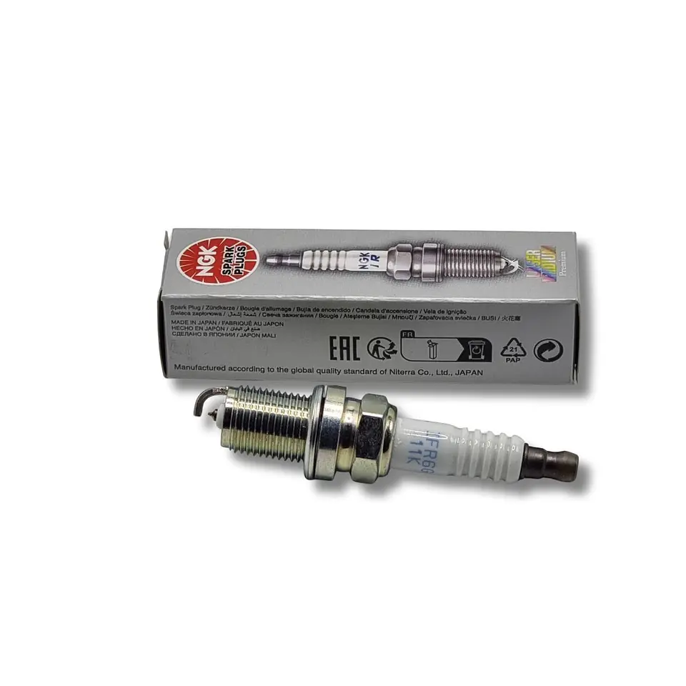 Bujía Ngk Laser Iridium IFR6G-11K para motocicleta 1