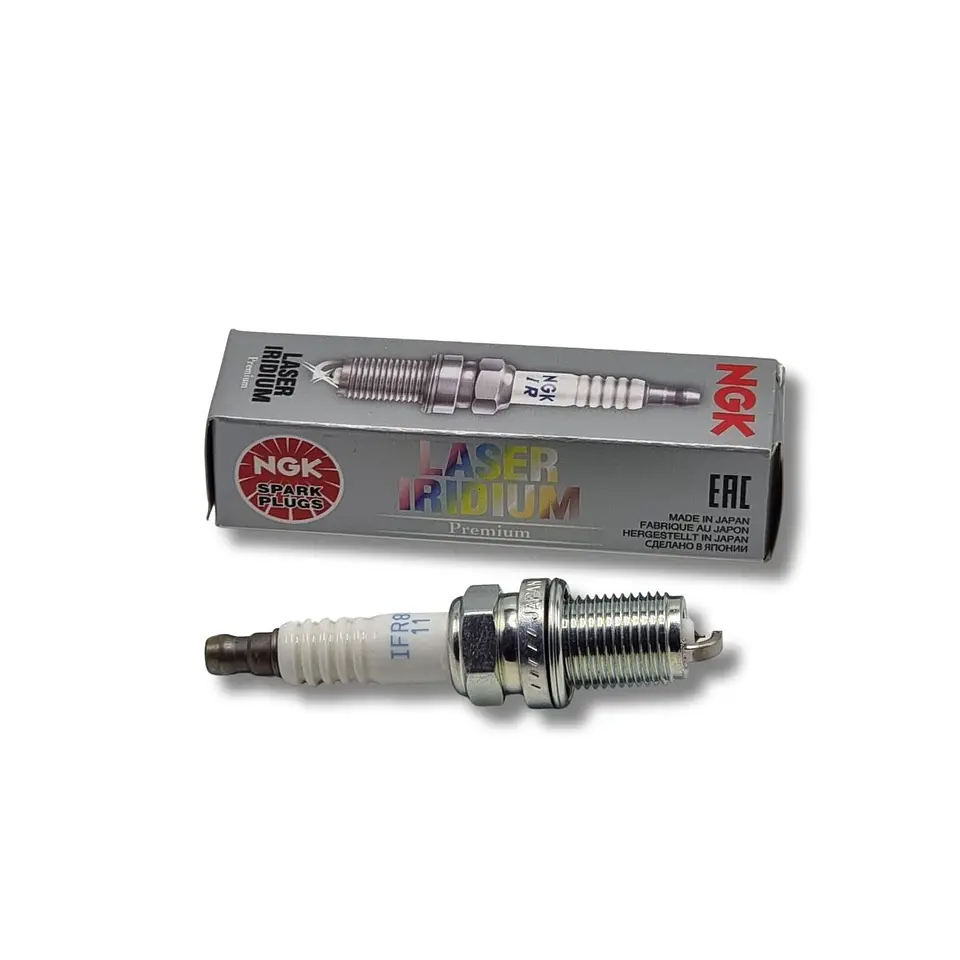 Bujía Ngk Laser Iridium IFR8H-11 para motocicleta 1