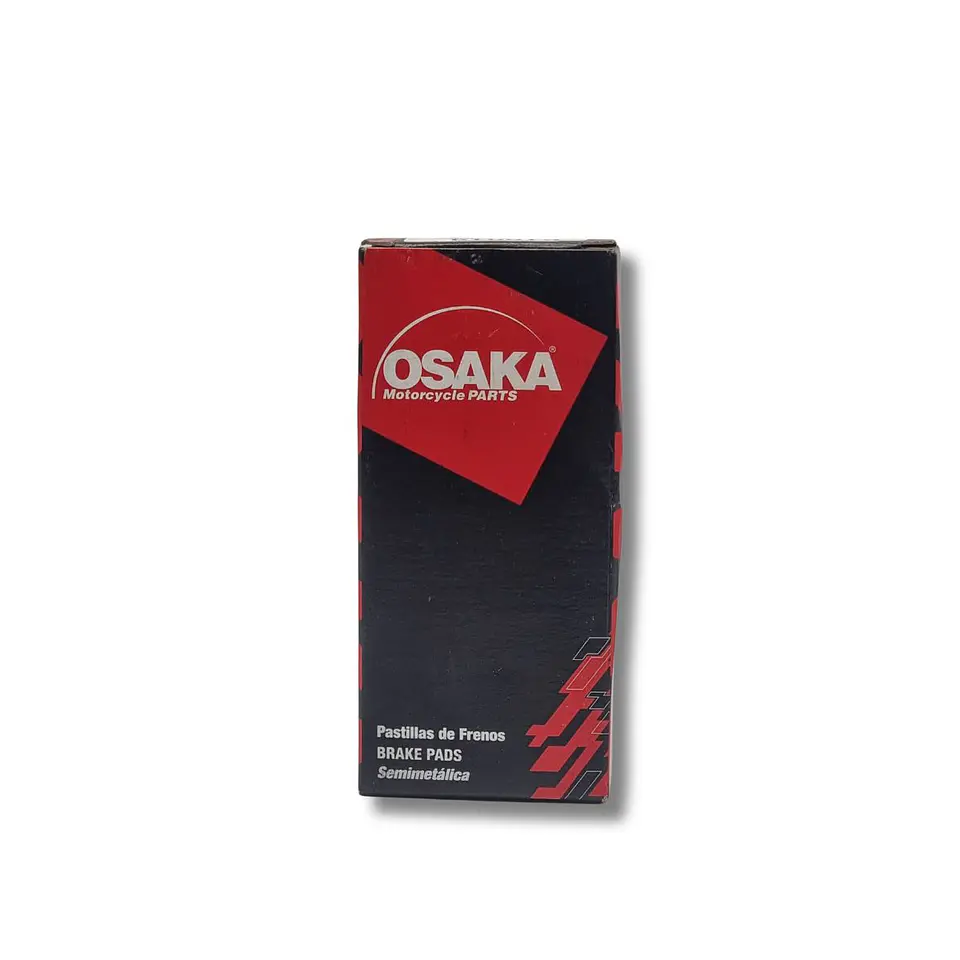 Pastilla de freno traseras Osaka Kawasaki, Suzuki, Yamaha  1