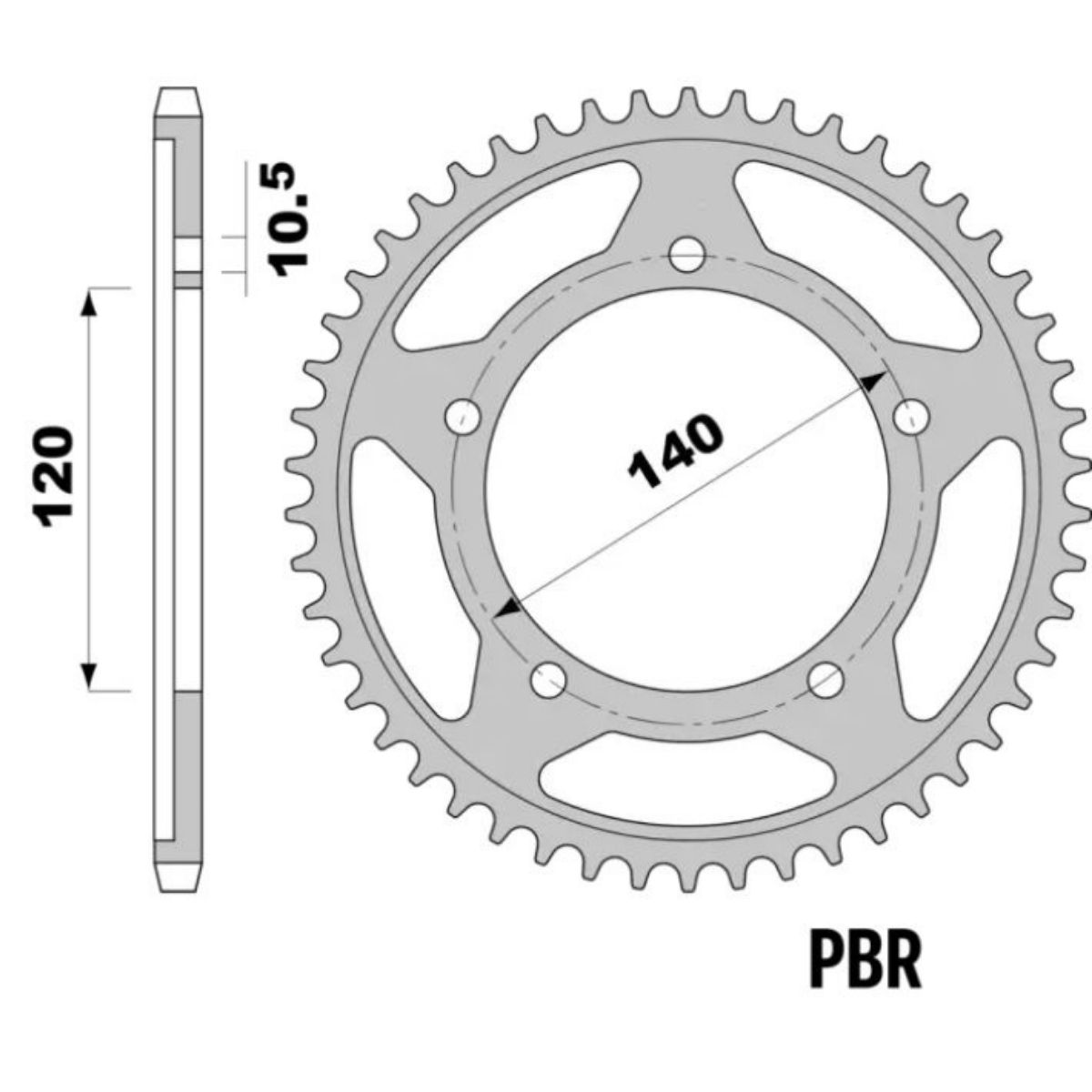 Catalina 47D Suzuki PBR | Adventure 2